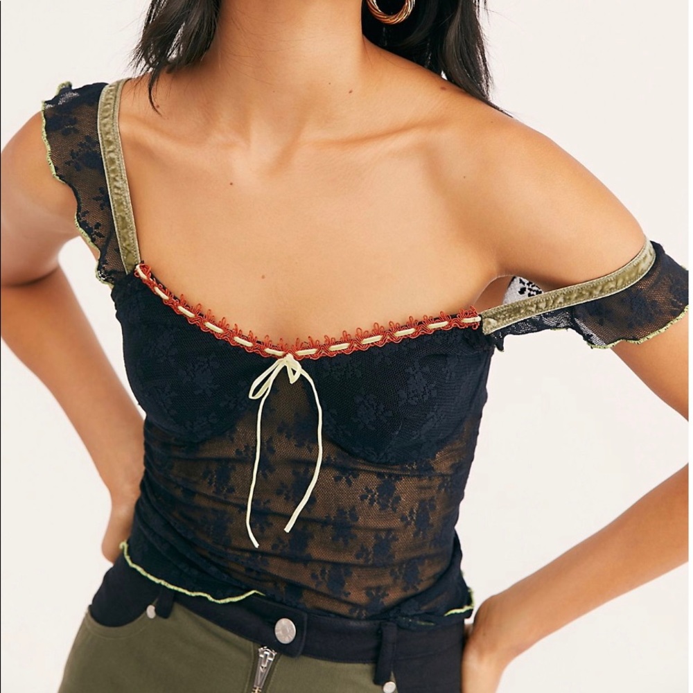 FREE PEOPLE “Afternoon Top”